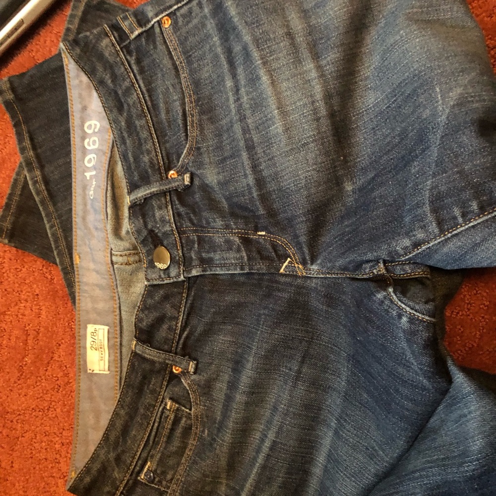 Gap jeans